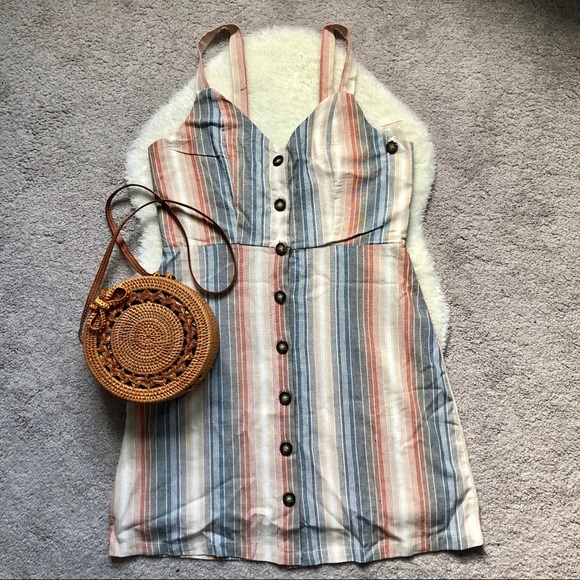 Dresses & Skirts - Cali 1850 Button Down Dress- New Without Tags Dresses & Skirts - Cali 1850 Button Down Dress- New Without Tags
